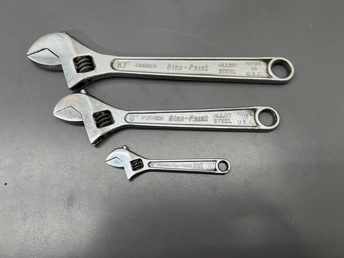 【中古】ブルーポイント BluePoint BOERMDFSP10J～19 ギアレンチ 6点セット 〇ブルーポイント BluePoint BOERMDFSP10J～19 ギアレンチ 6点セット