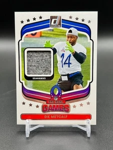2025 Panini Donruss - DK Metcalf Pro Bowl Games Jersey Card #PBM-DMF - Bild 1 von 1