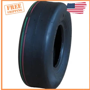 Neumático cortacésped superficie lisa 11x4-5 pulgadas 4 capas 46 PSI NUEVO - Imagen 1 de 6