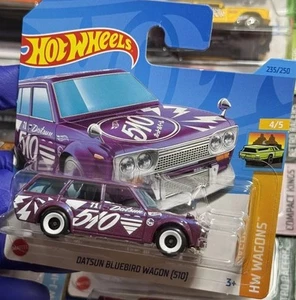 Hot Wheels 71 Datsun Bluebird Wagon 510 1:64 Short Card NEU & OVP TH - Bild 1 von 4