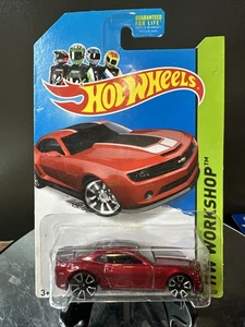 Hot Wheels Bad Card Workshop 2013 Chevy Camaro Special Edition - Bild 1 von 1