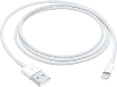 Apple MUQW3AM/A 3.3 Foot Lightning to USB Cable - White - Image 1 of 2
