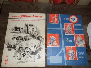 Unser NSU Prinz   / Prospekt  Nr.208 - Bild 1 von 8