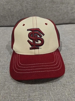 Chapéu ajustável Florida State Seminoles Zephyr 7 3/8 NCAA novo sem etiquetas - Imagem 1 de 4