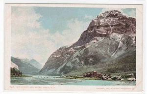 Postal de Mt Steven & Hotel Field Columbia Británica Canadá 1905c - Imagen 1 de 1