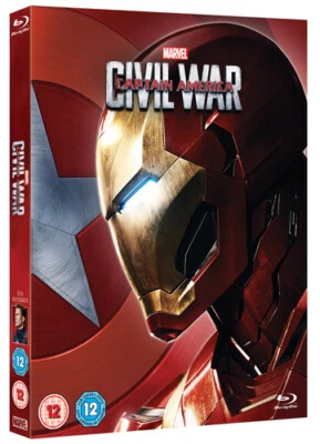 Captain America: Civil War Blu-ray (2016) Chris Evans, Russo (DIR) cert 12 - Image 1 of 2