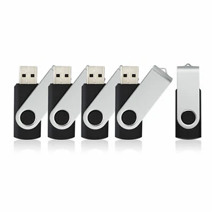 5PCS USB Flash Drive 32G Memory Stick Pen Drive USB2.0 Storage Thumb Black - Afbeelding 1 van 13