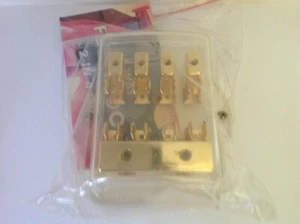 10-1845 Fuse Power Distribution Car Block Fuse Holder AGU Fuse Holder Auto HiFi - Picture 1 of 9