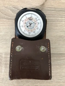 THOMMEN Switzerland Höhenmesser - Altimeter 5000M - NEUwertig inkl. Leder-Etui - Bild 1 von 6