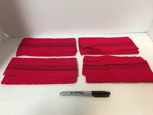 4 Red Asian Body Scrubbers--ship free - Picture 1 of 2