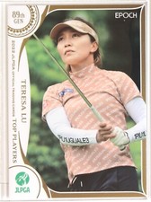 Teresa Lu (89 Gen) - 2022 JLPGA Women's Professional Golf Trading Card