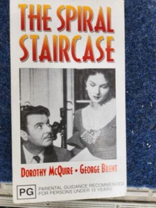 VHS Tape The Spiral Staircase Ex Rental USED - Picture 1 of 4