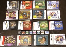 8 Professor Layton Ace Attorney Phoenix Wright Mask Aslant DS Games 3DS Games