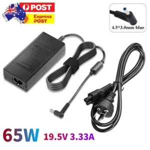 New Laptop AC Power Adapter Charger 19.5V 3.33A 65W for HP 710412-001 AU - Picture 1 of 12