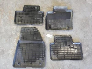 VOLVO XC40 2021 SET of 4 Rear & Front Left Right Floor Mats USED OEM All Weather - Picture 1 of 6