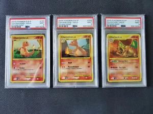 PSA 9 CHARMANDER, CHARMELEON, CHARIZARD SEQUENTIAL - 101-103/100 STORMFRONT 2008 - Picture 1 of 1