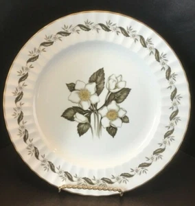VTG Royal Worcester Engadine Z2155 Fine Bone China 10 1/2” Dinner Plate - Picture 1 of 5