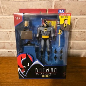 DC Batman The Animated Series H.A.R.D.A.C. - BAF Bruce Wayne Figure McFarlane - Picture 1 of 4