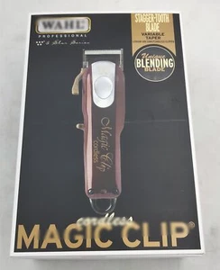 Wahl 5 Star Series 8148 Cordless Magic Clip Cord / Clipper For Professional New - Picture 1 of 6