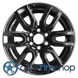 GMC Sierra 1500 AT4 2019 20" OEM Wheel Rim All Black - Picture 1 of 1