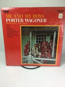 Porter Wagoner - "Me and My Boys" - LP.  Cello Wrap & Original Jacket. - Picture 1 of 7