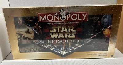 Star Wars Episode 1 Monopoly (3D Collector's Edition Game) Factory Sealed. - Image 1 of 2