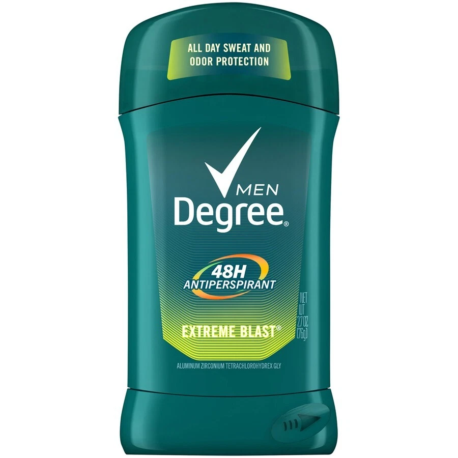 DEGREE MEN ANTIPERSPIRANT & DEODORANT SOLID EXTREME BLAST 2.7 OZ  - Image 1 of 1