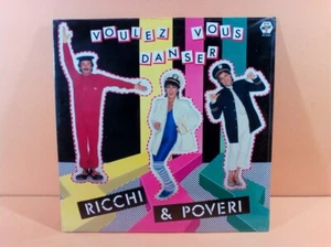 Ricchi e Poveri SEALED LP italo pop disco sigle tv sanremo 80s pupo toto cutugno - Foto 1 di 2