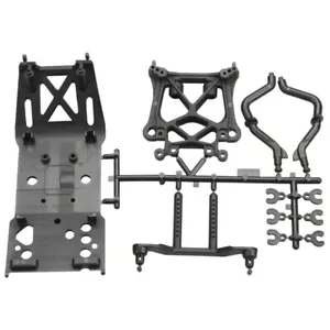 HPI Savage Flux 2.4 HPIC5234 85234 Skid Plate Body Mount Shock Tower Set SVG X - Picture 1 of 1