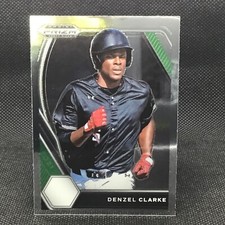 DENZEL CLARKE 2021 Panini Prizm Draft RC #127 