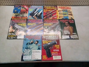 LOT of 10 American Rifleman Magazine 1994 Nostalgic VINTAGE Guns Books FIREARMS - Picture 1 of 11