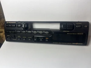 Pioneer KEH-5200 Radio Head Unit AM FM Cassette Removable Face Only ,TESTED - Bild 1 von 8