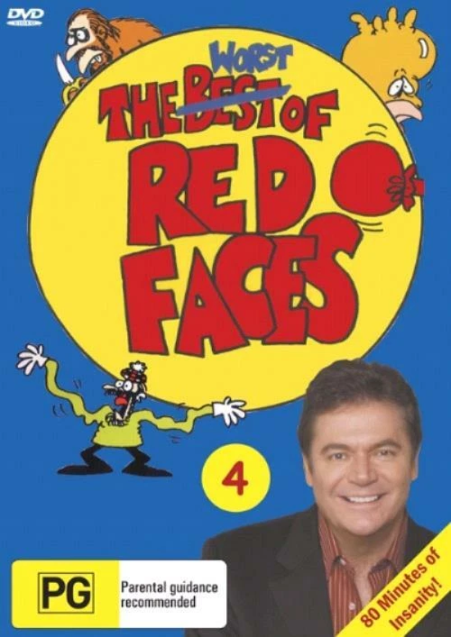 Best & Worst of Red Faces, the : Vol 4 (DVD, 2006)