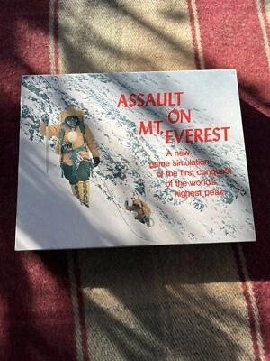 Assault On Mt. Everest Board Game. Eagle’s Nest. 1970 - Image 1 of 4