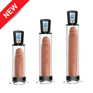 NEW! Custom Made XL & XXL Penis Cylinders For Your Electric Pump