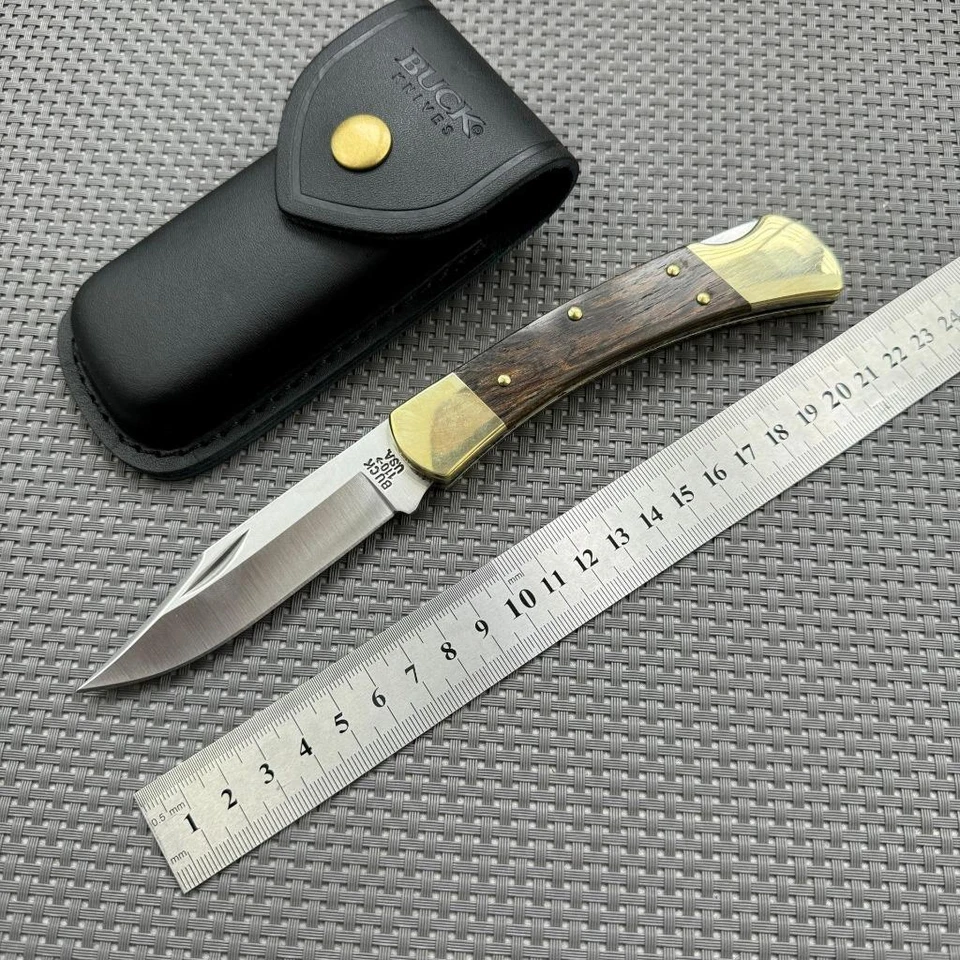 Buck 110 Folding Hunter Leather Sheath - image 1 of 1