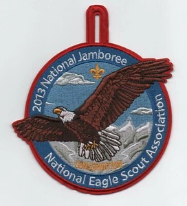 2013 National Jamboree NESA Conservation Patch, Mint! - Imagen 1 de 1