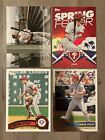 Chase Utley 4 Card Lot. Assorted Legacy, Promo & Player Cards. Philadelphia