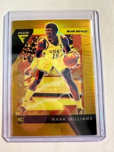 K79,118 - 2022-23 Panini Chronicles Draft Picks Flux Bronze #17 Mark Williams - Picture 1 of 2