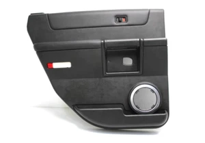 2005-2007-2009-2010 HUMMER H2 REAR LEFT DRIVER SIDE DOOR PANEL TRIM BLACK OEM - Picture 1 of 5