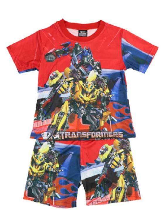 Nuevo con etiquetas Transformers Optimus Prime Bumblebee niños pijama ropa de dormir pijama nuevo Foto 1 de 1