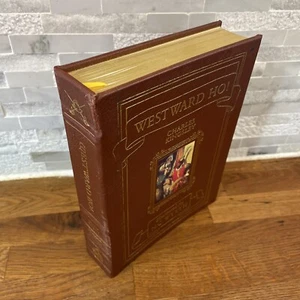 Westward Ho! by Charles Kingsley Easton Press Illustrated by N.C Wyeth FLAW - Picture 1 of 19