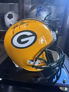 Green Bay Packers Brett Favre Signed Full Size Replica Helmet - Picture 1 of 10