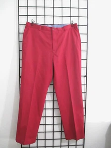 PANTALONES DE GOLF BROOKS BROTHERS 🔥 36 CINTURA X 30 ENTREPIERNA=ROJO NANTUCKET - Imagen 1 de 6