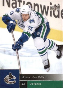 2009-10 Upper Deck Hockey #171 Alexander Edler