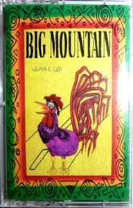 Big Mountain - Wake Up / MC / OVP Sealed / 1992 / Reggae / USA / Cassette Tape - Bild 1 von 1