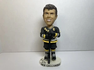 JOCK CALLANDER Signed Bobble Head Cleveland Lumberjacks Rare Find Collectible - Picture 1 of 8