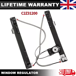 GENUINE JAGUAR XF X250 DRIVERS SIDE ELECTRIC WINDOW REGULATOR MOTOR 2008-2015 - Picture 1 of 7