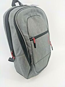 Targus 15.6" Urban Commuter Backpack (Gray) - TSB89604US - New W/ Tags