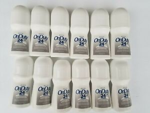 12 PACK AVON ON DUTY 24 HOURS UNSCENTED 2.6 FL OZ EACH MADE USA ANTIPERSPIRANT